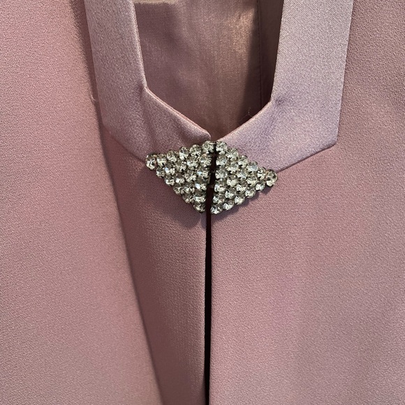 Plus Size Women’s Dress and Jacket Set - Picture 4 of 15